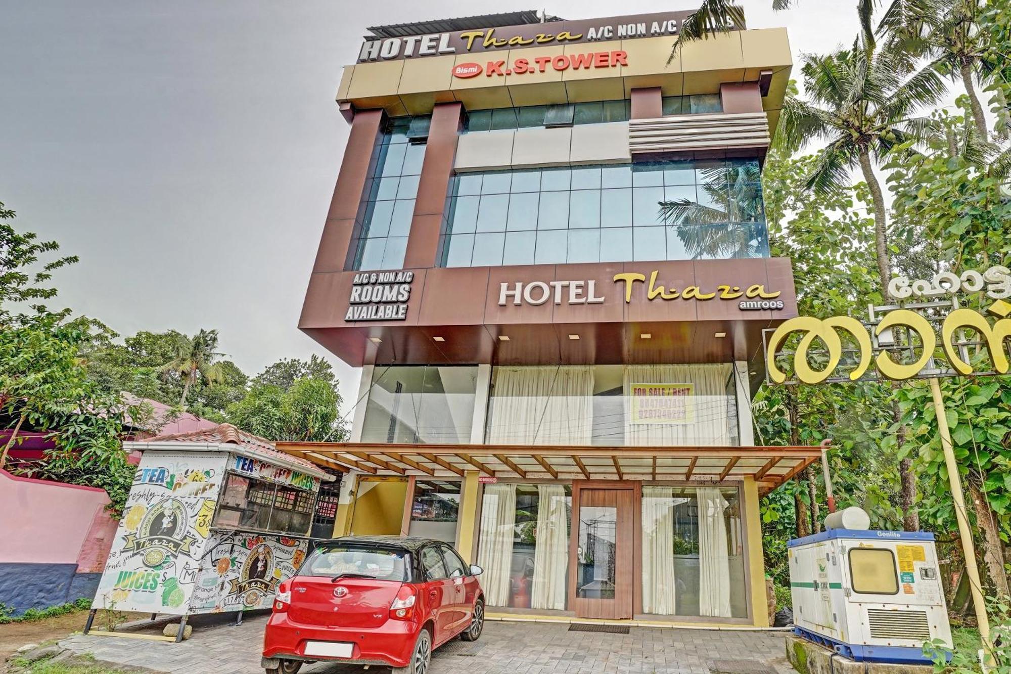 Hotel Thaza Rooms Nedumbassery Ngoại thất bức ảnh